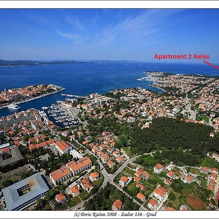 Apartman 2 Relax Zadar Apartman Kültér fotó