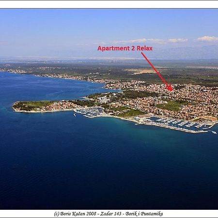 Apartman 2 Relax Zadar Apartman Kültér fotó