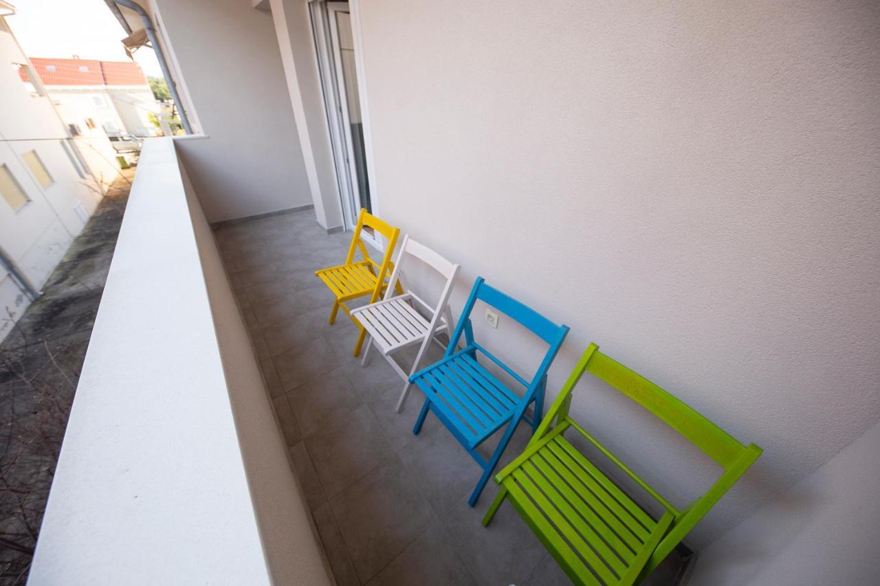 Apartman 2 Relax Zadar Apartman Kültér fotó