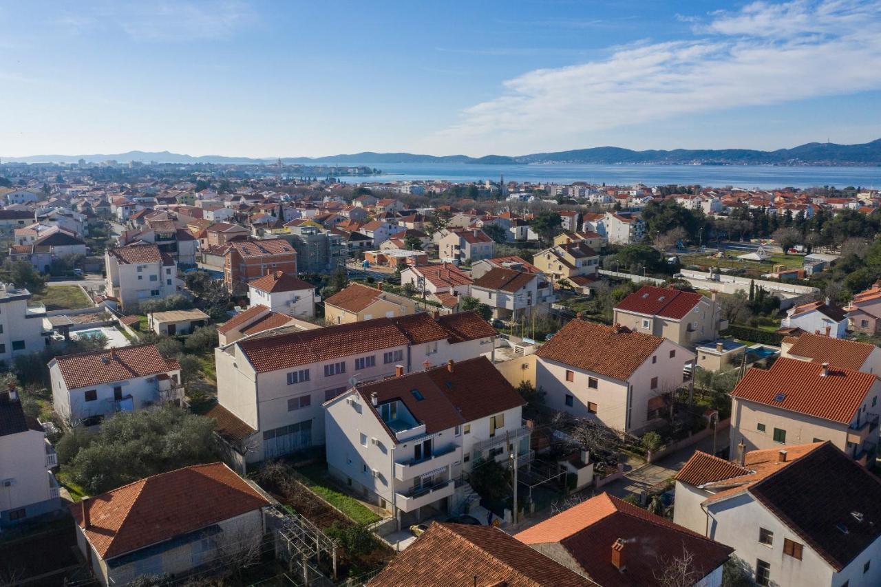Apartman 2 Relax Zadar Apartman Kültér fotó