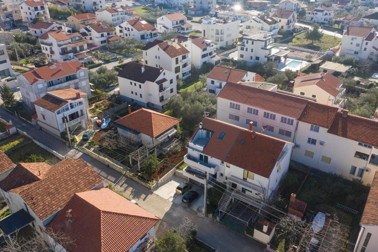 Apartman 2 Relax Zadar Apartman Kültér fotó
